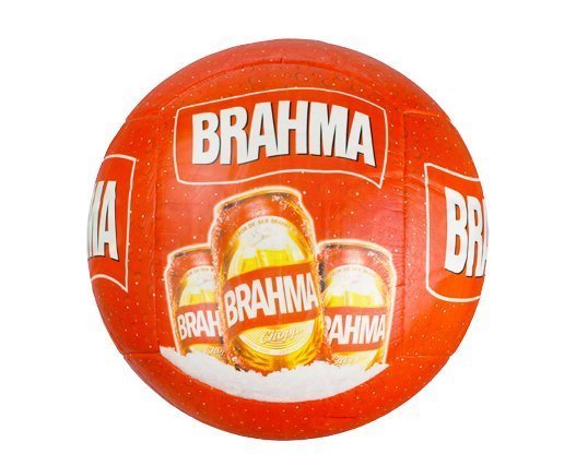 Bola de Futebol 360° Personalizada - Eva Tamanho 67 Cm - Brindes